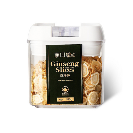 88VIP：燕印象 西洋参花旗参 1.2切片 150g