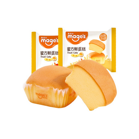 88VIP：mage’s 麦吉士 鲜蛋糕 500g*2件+绿滋肴 南昌拌粉4盒*1