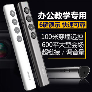 VSON 激光投影笔演示器 支持超链接 可控音量 最远100m