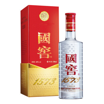 LUZHOULAOJIAO 泸州老窖 国窖1573 38度 500ml