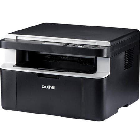 brother 兄弟 DCP-1618W 黑白激光一体机 送A4纸100张+计算器