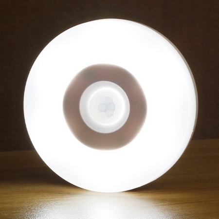 Menelaus 无线自动感应小夜灯 白光/黄光 充电款