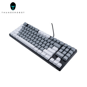 ThundeRobot 雷神 KG3089R 灰色版 89键 有线机械键盘