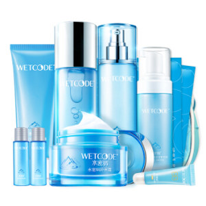 WETCODE 水密码 补水滋养护肤套装 +赠白金眼霜9g *3件