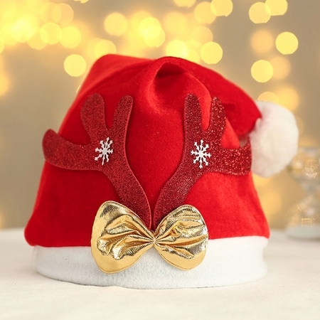 移动专享：伊麦卡 圣诞节儿童圣诞帽