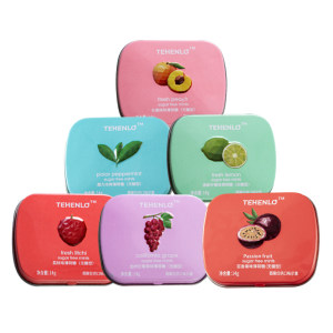 天兴隆 无糖薄荷糖 14g盒装