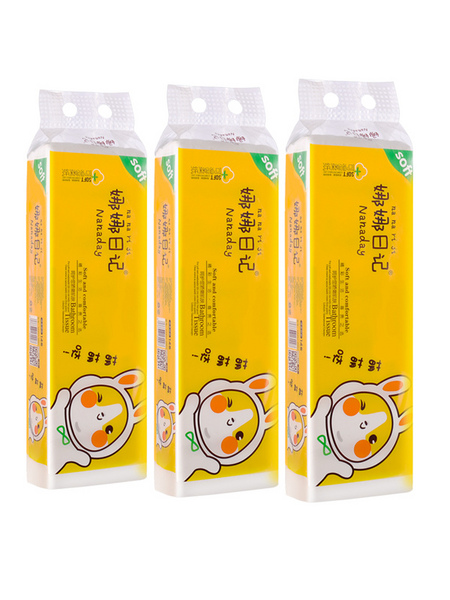 wevo 本色卫生纸 14卷