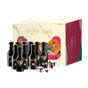 爱尔兰进口 Baileys 百利甜酒奇思妙想定制限量礼盒