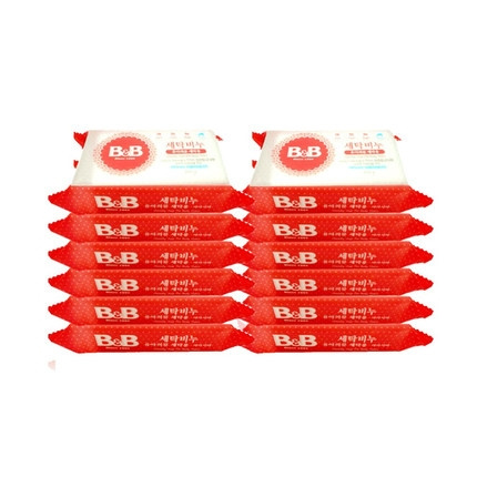 88VIP：B＆B 保宁 婴儿洗衣皂 200G*3 4组装 洋槐香