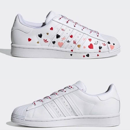 超值双12：adidas 阿迪达斯 三叶草 SUPERSTAR W 男女经典运动鞋