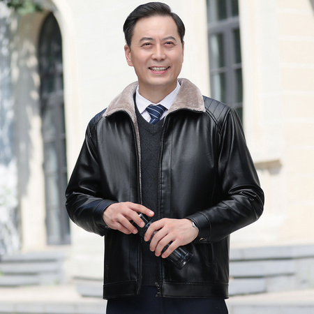 沃雷纳 PY766 男士加绒加厚外套