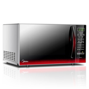超值双12： Midea 美的 EM7KCGW3-NR 微波炉 20升