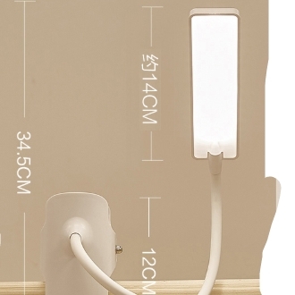 OPPLE 欧普照明 LED台灯 2W 插电款