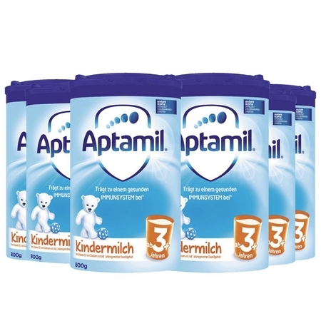 Aptamil 爱他美 幼儿配方奶粉 3+段 800g*6罐