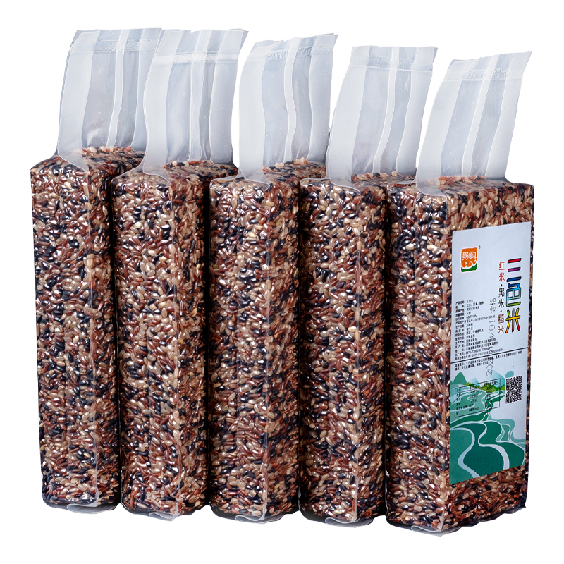 川之味 新米杂粮五色糙米5斤