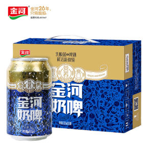 宁夏金河 乳酸菌奶啤 300ml*6罐