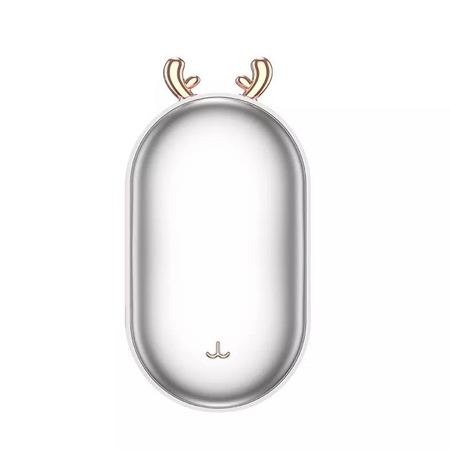 自由光 暖手宝充电宝两用二合一 3000毫安 多色可选