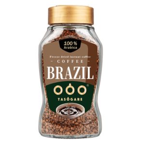 隅田川 速溶冻干纯黑咖啡 100g/瓶 可泡50杯