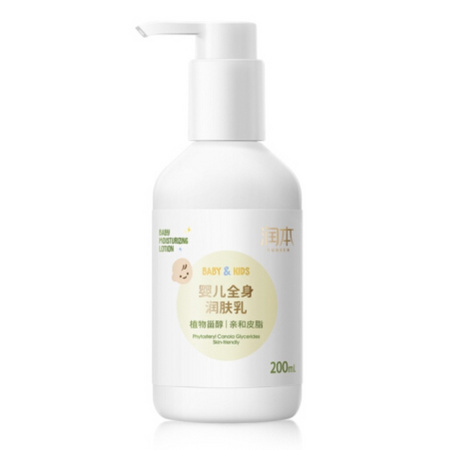 RUNBEN 润本 婴儿全身润肤乳 200ml