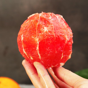 誉福园 新鲜血脐橙 9斤 单个60-65mm