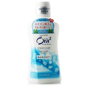 Ora2 皓乐齿 亮白净色 漱口水 450ml *6件