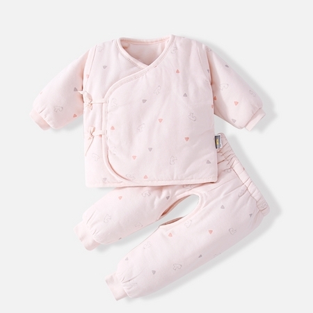 Tong Tai 童泰 婴儿和尚服保暖套装