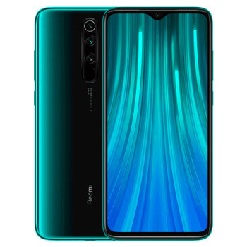 聚划算百亿补贴：Redmi Note 8 Pro 智能手机 6GB 128GB