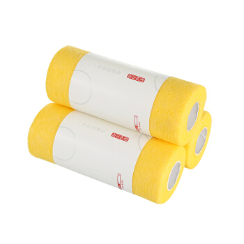 J.ZAO 京东京造 懒人抹布 一次性洗碗布 3卷装 *6件