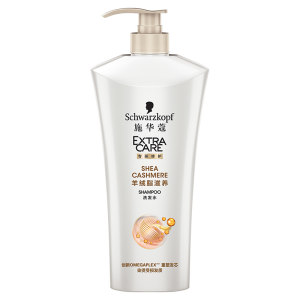 Schwarzkopf 施华蔻 羊绒脂滋养修护洗发露 600ml *3件