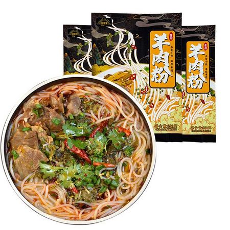 叁食堂 水城羊肉粉 280g*3包