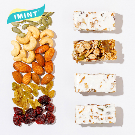 IMINT 奶盖坚果棒 120g*4盒