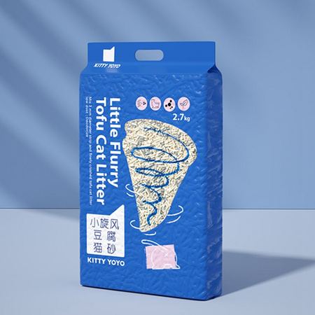 KittyYoyo 小旋风豆腐猫砂 2.7kg *4件
