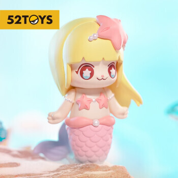 52TOYS KIMMY&MIKI 海底探险系列盲盒