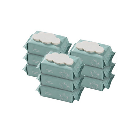 88VIP：BabyCare 婴儿湿巾 80抽*9包+abyCare婴儿棉柔巾 80抽*6包