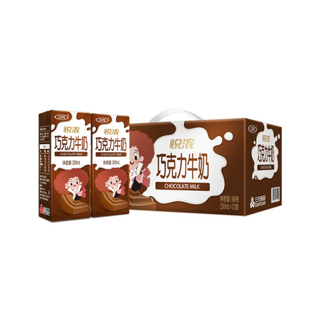 88VIP：SANYUAN 三元 巧克力牛奶悦浓巧克力牛奶 250ml*12盒 *3件