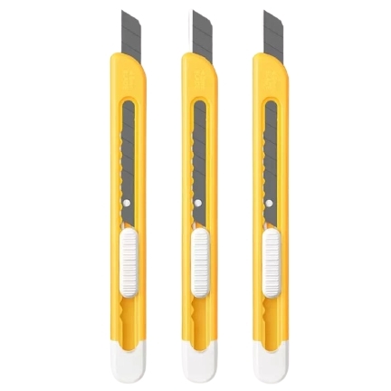 老耐刀 小号美工刀 3把装