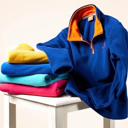 ​Camel 骆驼 儿童抓绒衣