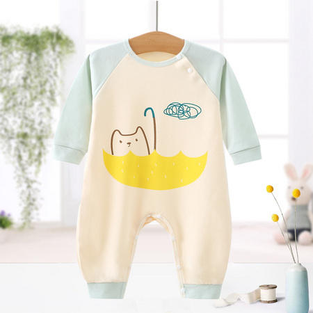 多安蹄蹄 婴儿秋冬连体衣
