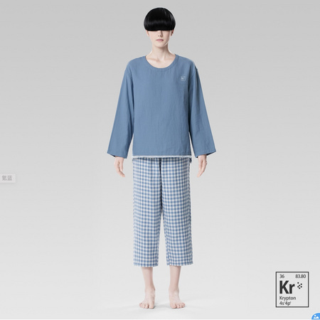 Bananain 蕉内 536S 情侣款纯棉睡衣套装