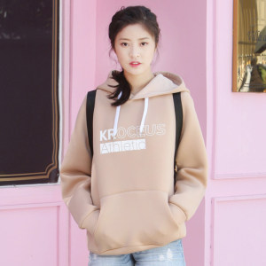 地球科学家 空气层面料 男女防风加厚保暖连帽卫衣 99元新低价