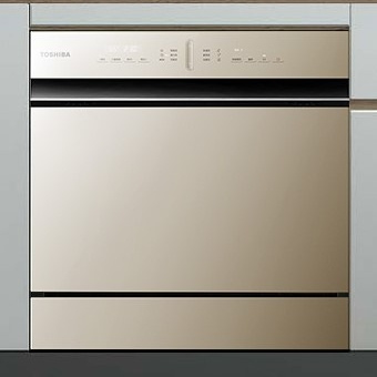 TOSHIBA 东芝 DWT5-0821 洗碗机 8套