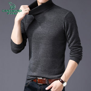 卡丹路 加厚加绒针织衫线衣