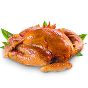 中国地理标志产品 内蒙特产 卓资熏鸡 600-700g 49元包邮