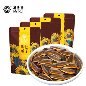 葵先生 山核桃+焦糖 内蒙古大颗粒瓜子 4斤装