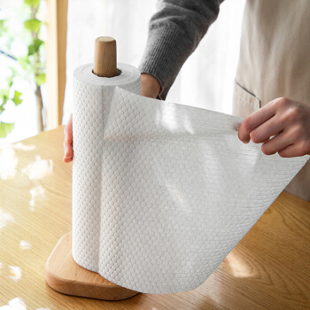 移动专享：木杰 一次性免洗懒人抹布 2卷 共100片