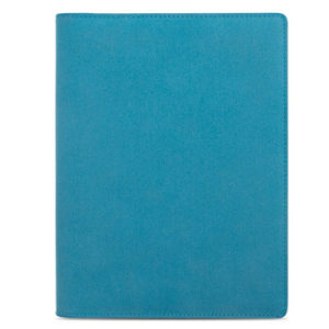 GuangBo 广博 GBP8606 皮面活页笔记本 A5/100张 浅蓝 *4件 +凑单品