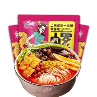 遇见螺 柳州螺蛳粉 330g*3袋