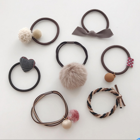 ROVEDCITY 洛丹思奇 T207 女士头绳