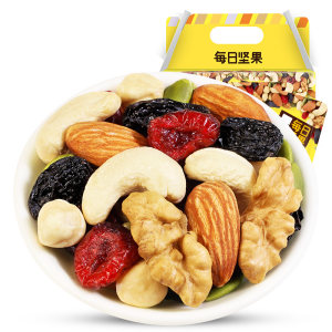 华味亨 每日坚果 750g/30包 坚果含量≥60%