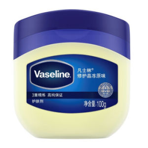 京东PLUS会员： Vaseline 凡士林正宗经典修护晶冻 100g *9件